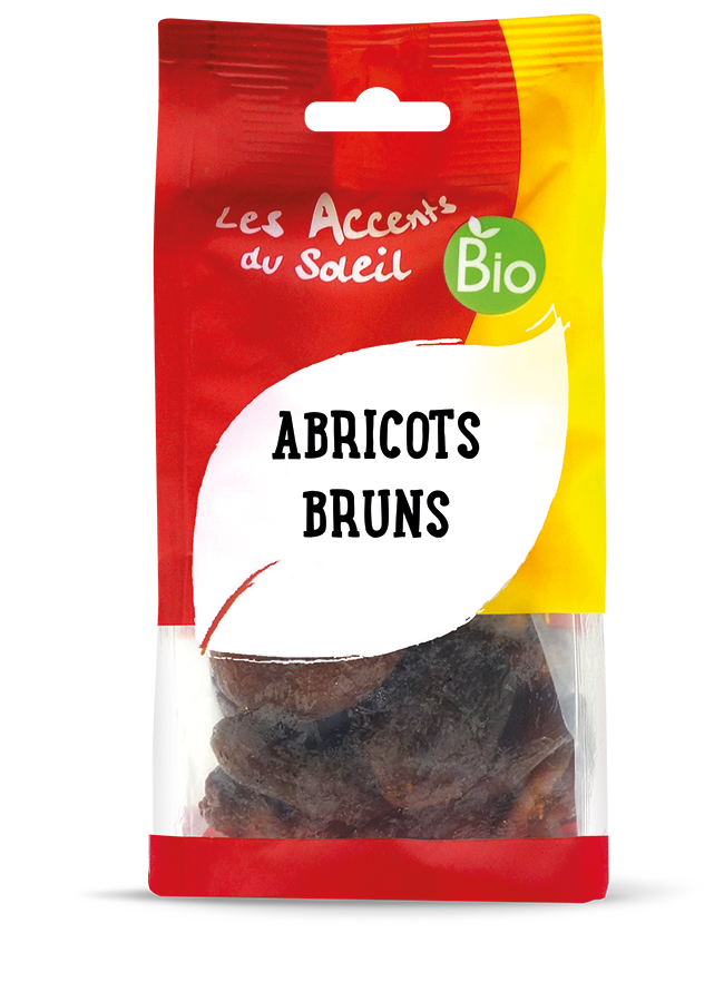 Abricots bruns