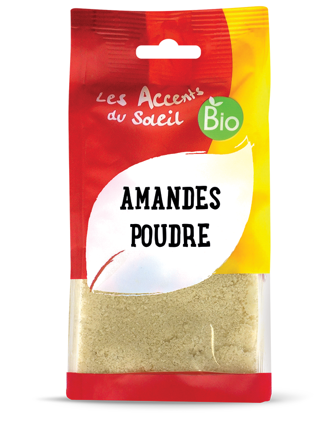 Poudre d'Amandes Grise ou Entière - Ventes Amandes - Amandon du Sol