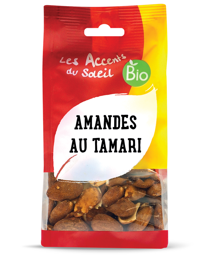 Amandes au tamari