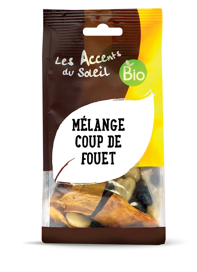 Mélange coup de fouet