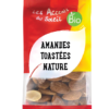 Amandes toastées nature