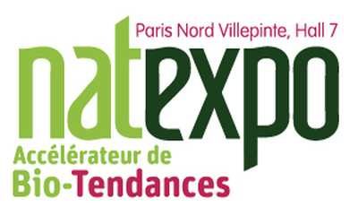 Retrouvez-nous au Salon Natexpo !!