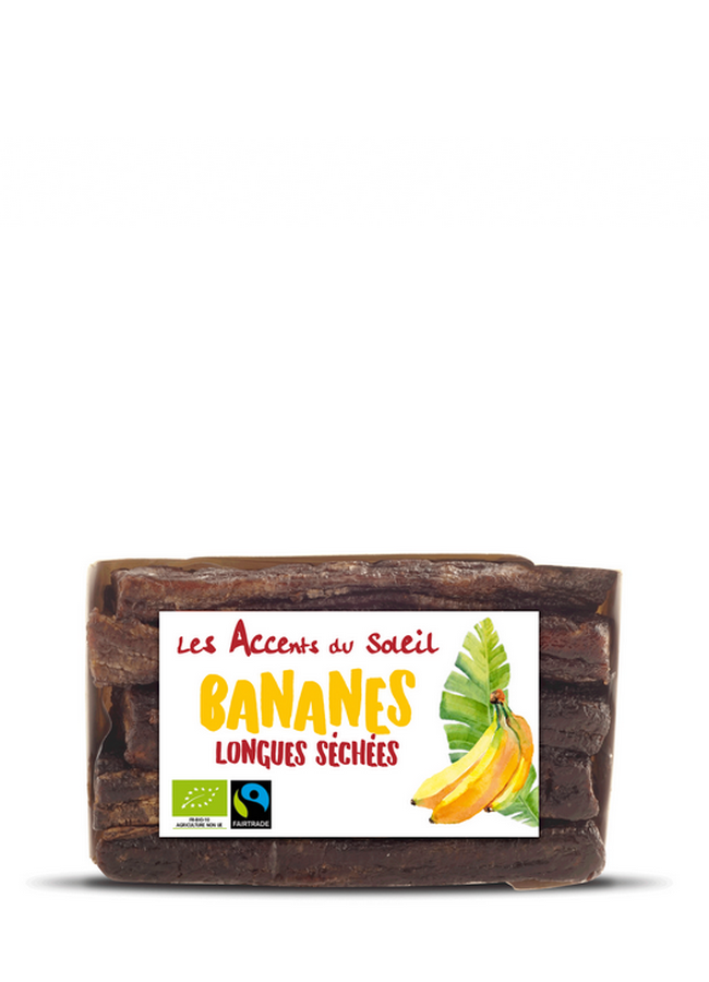 Bananes longues séchées