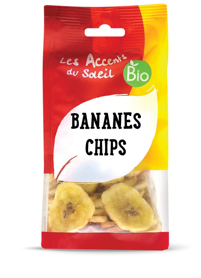 Bananes chips