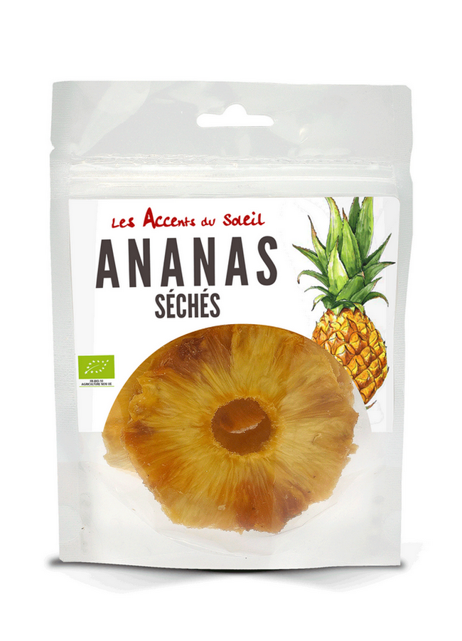 Ananas séchés