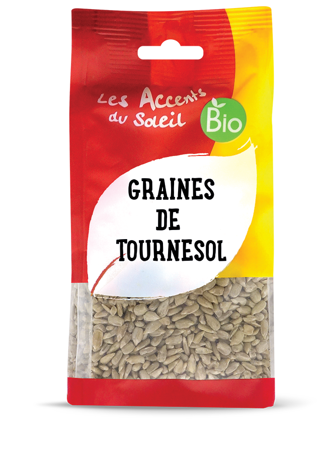 Graines de Tournesol bio - Les accents du soleil