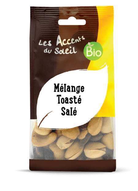 Mélange toasté et salé