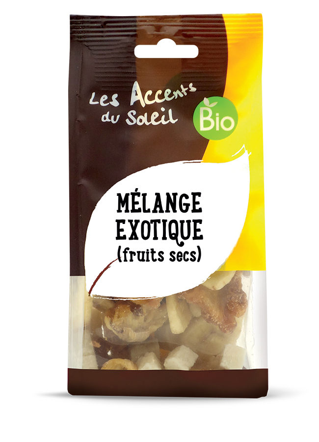Mélange exotique (fruits secs)