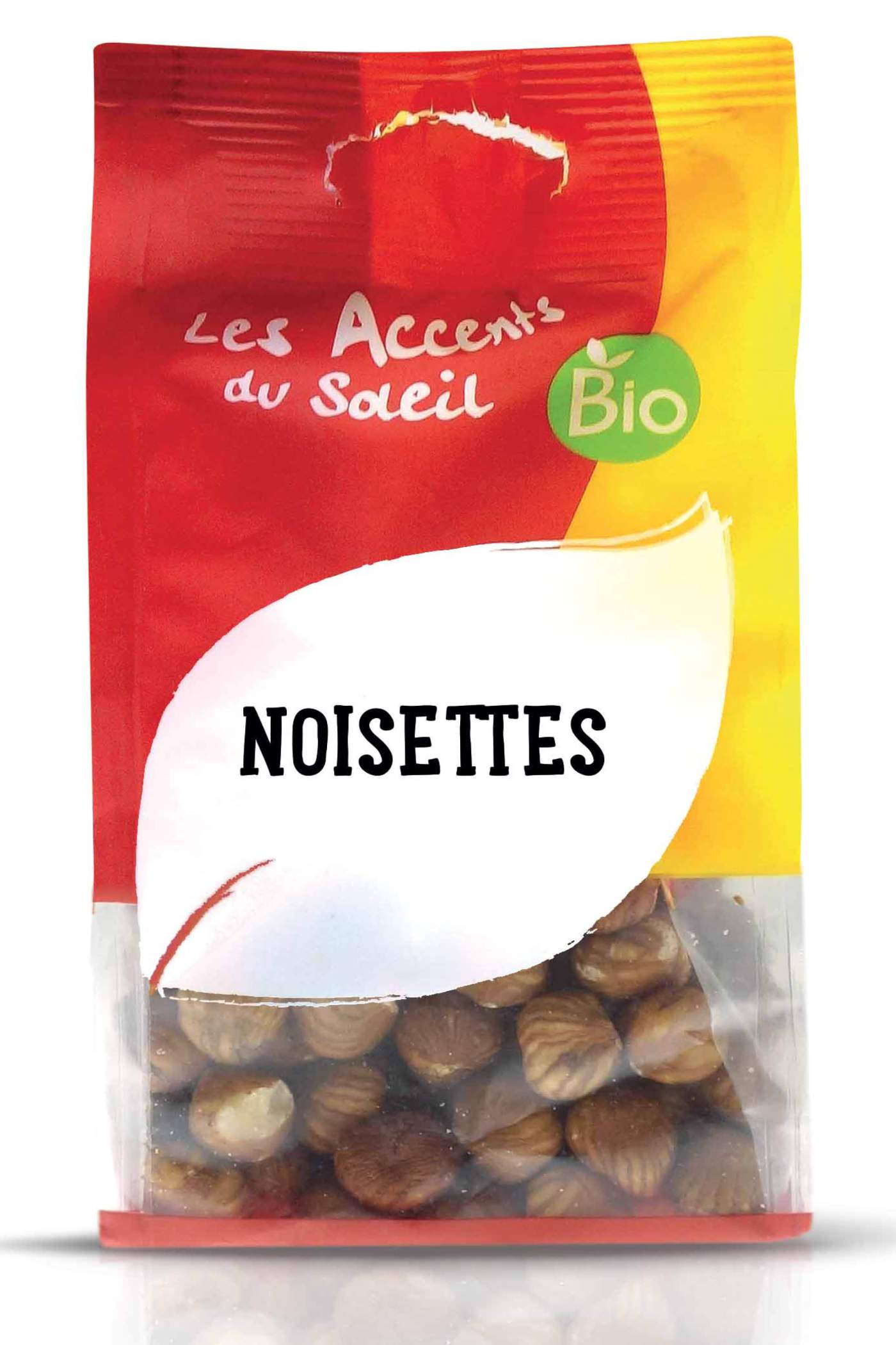 Noisettes décortiquées