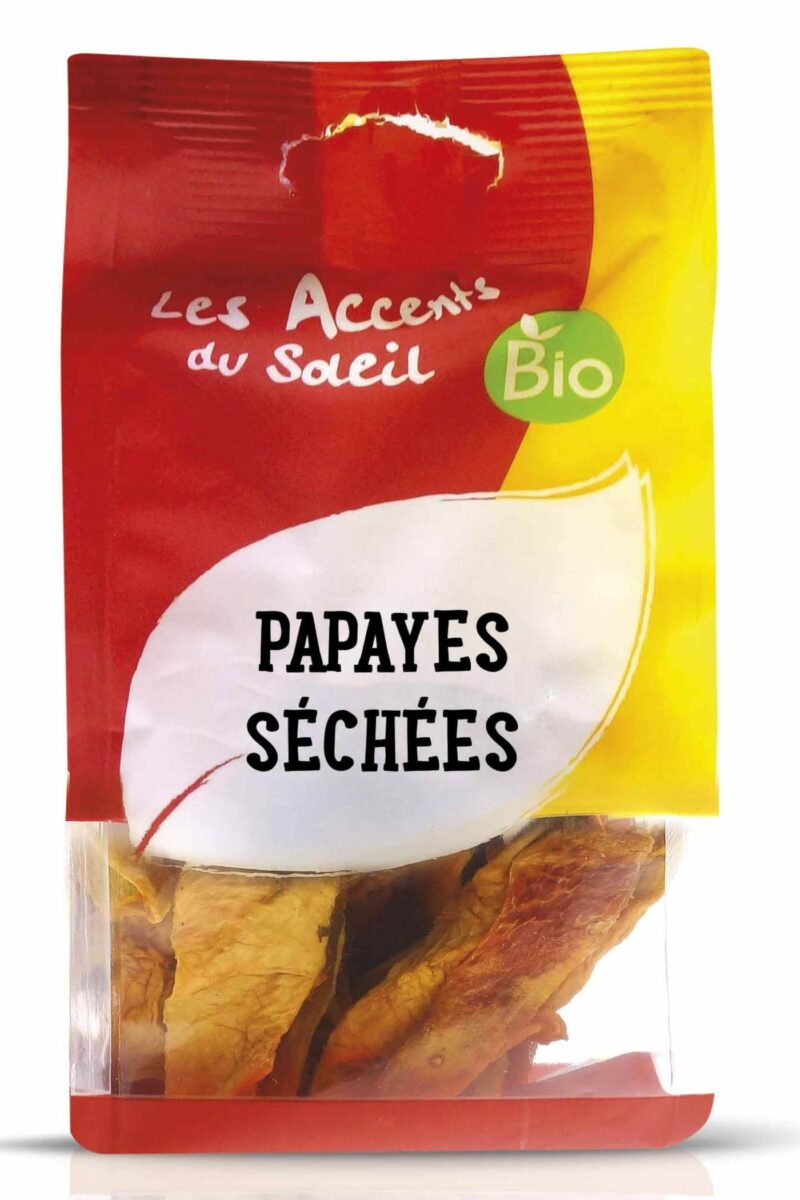 Papayes séchées