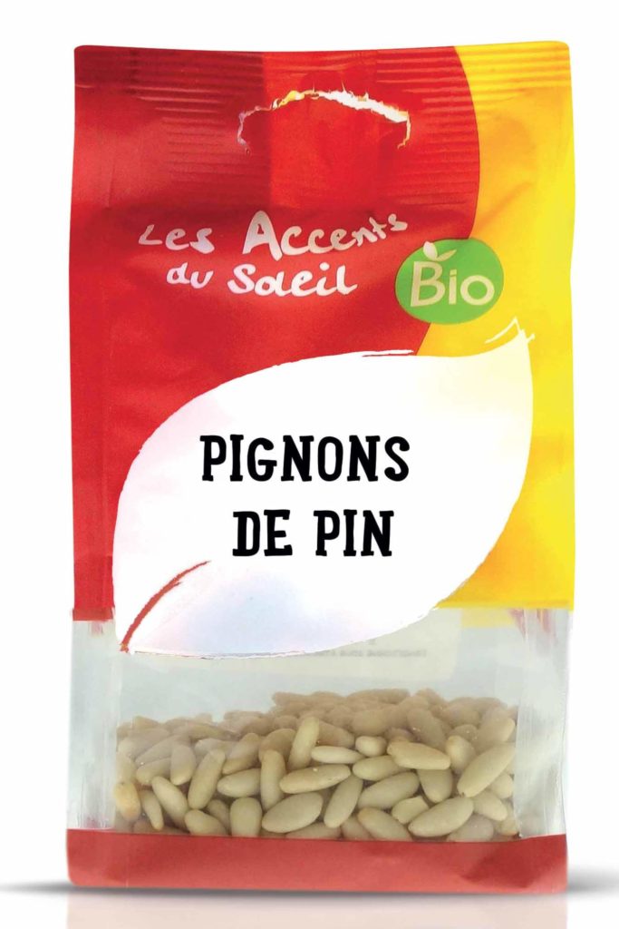 Pignons de cèdre Les accents du soleil