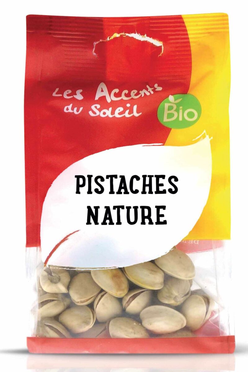 Pistaches nature