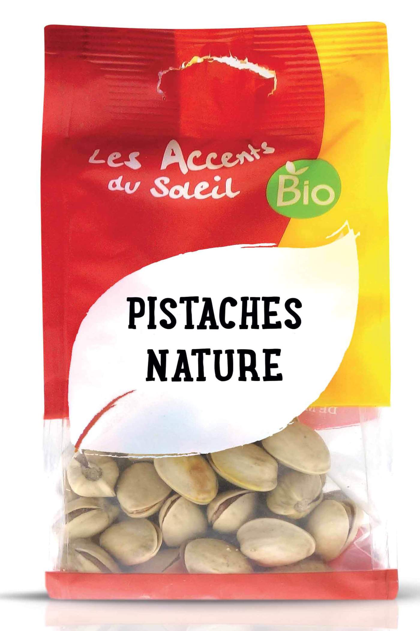 Pistaches coques nature - Les accents du soleil