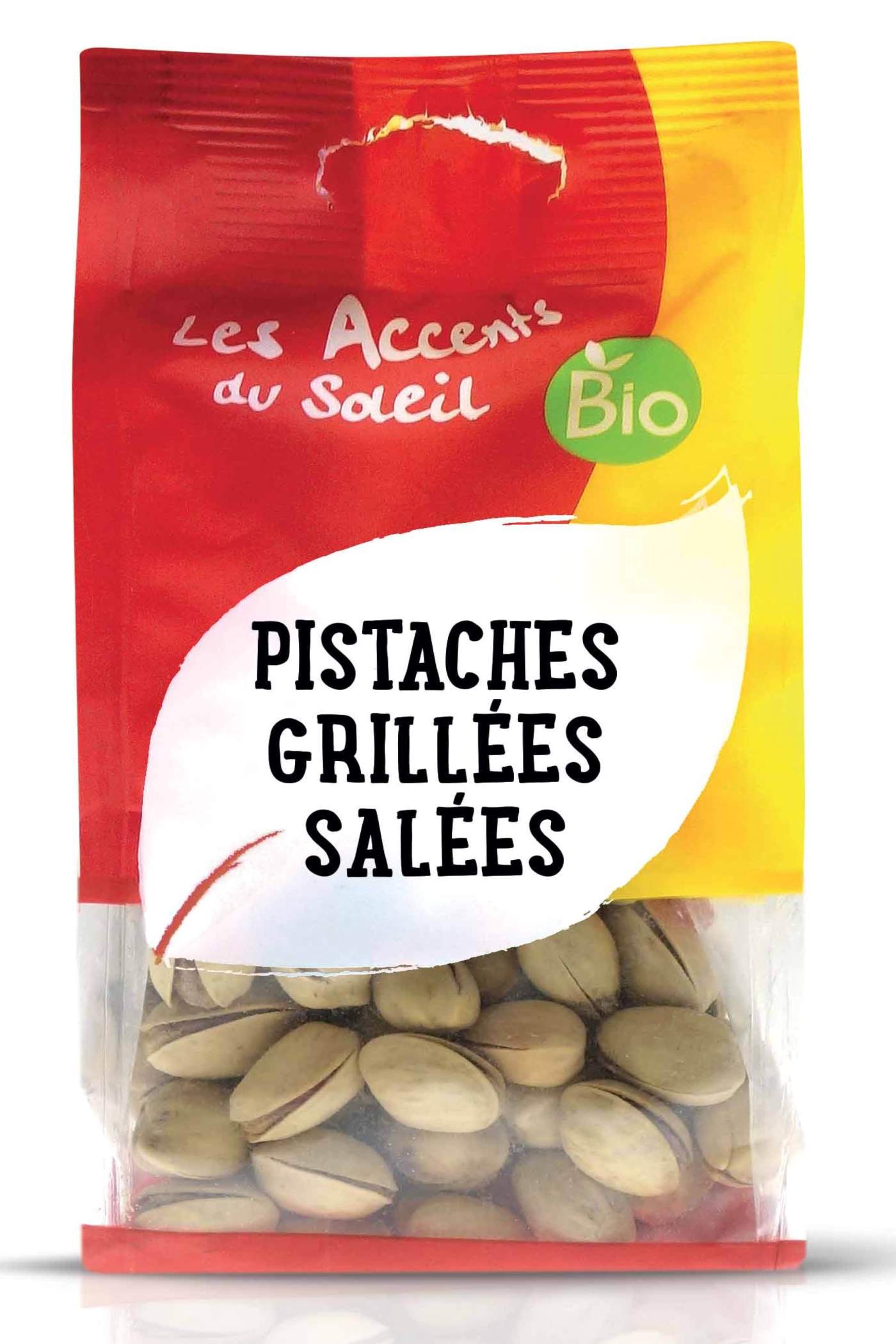 Pistache en coque grillées & salées Bio - 500g - FruitsTropicaux à Torcy