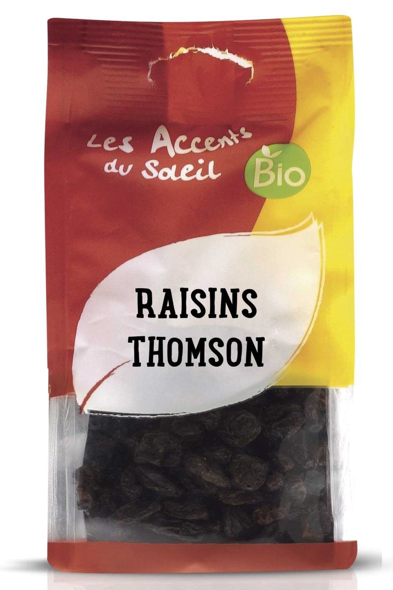 Raisins thomson