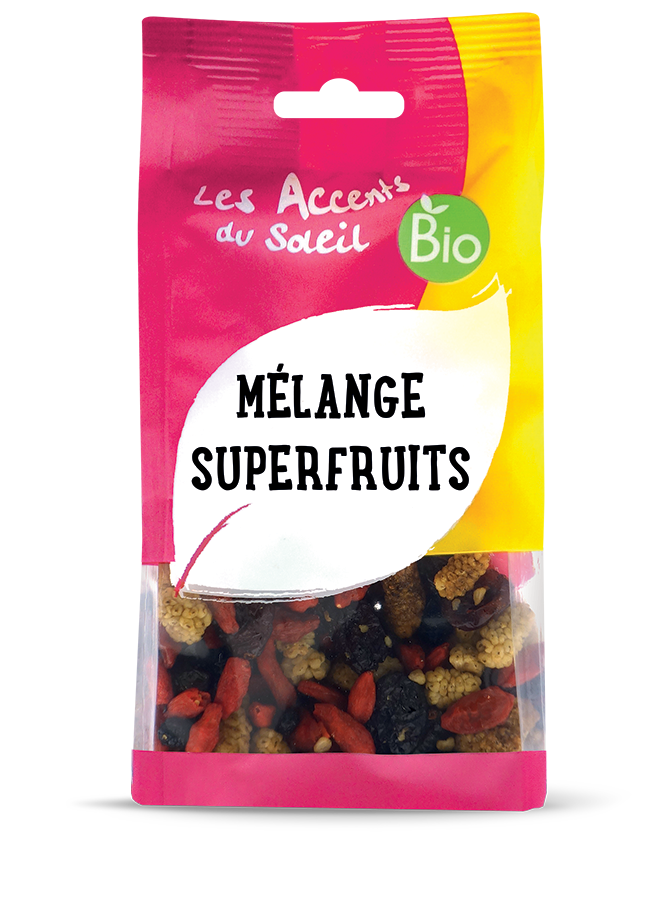 Mélange superfruits