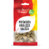 Pistaches grillées salées
